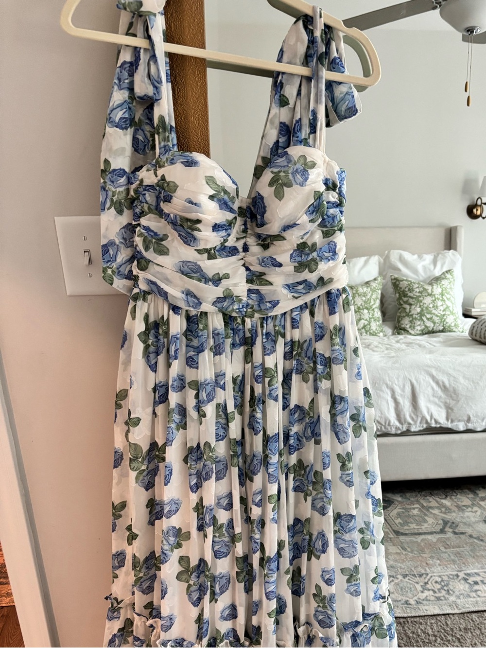 Petal & Pup Floret Maxi Dress - Picture 3 of 5